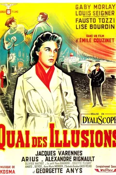 Affiche du film Quai des illusions