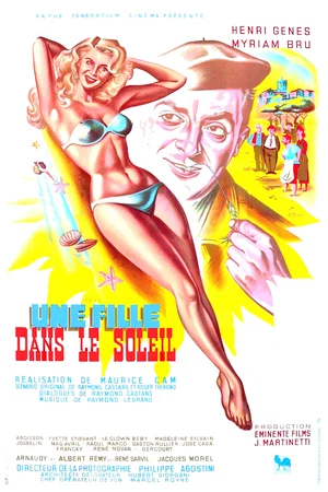 Affiche du film : Une fille dans le soleil