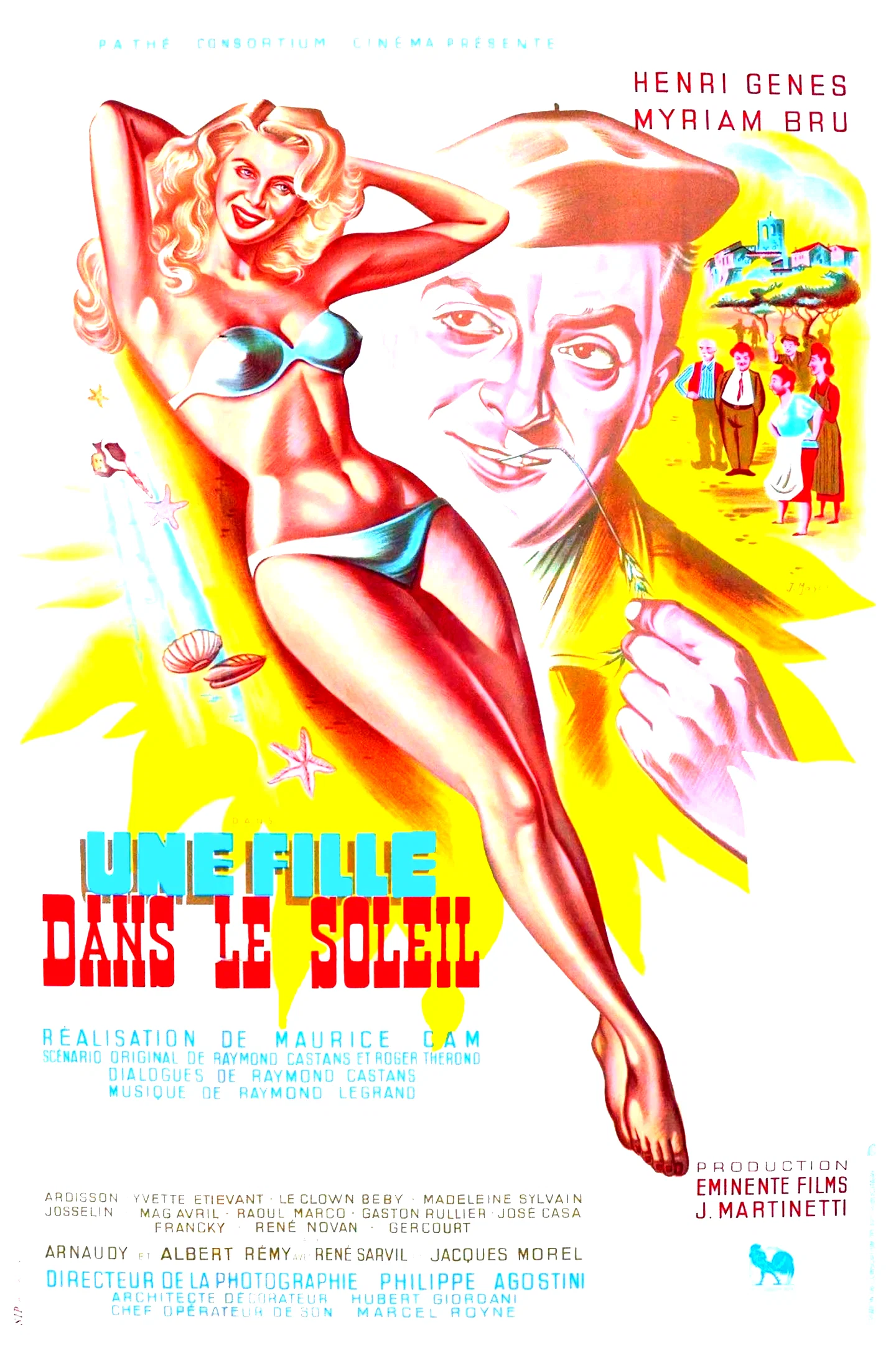 Photo 2 du film : Une fille dans le soleil