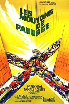 Affiche du film Les moutons de panurge