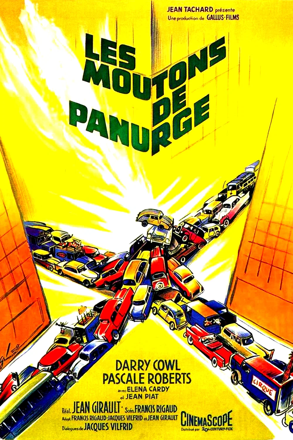 Photo 2 du film : Les moutons de panurge