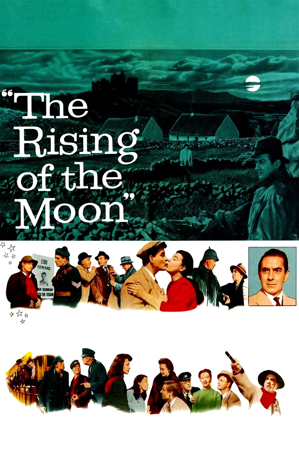Affiche du film : Quand se leve la lune