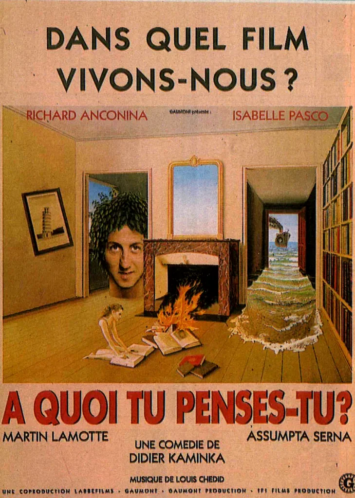 Photo 2 du film : A quoi tu penses tu