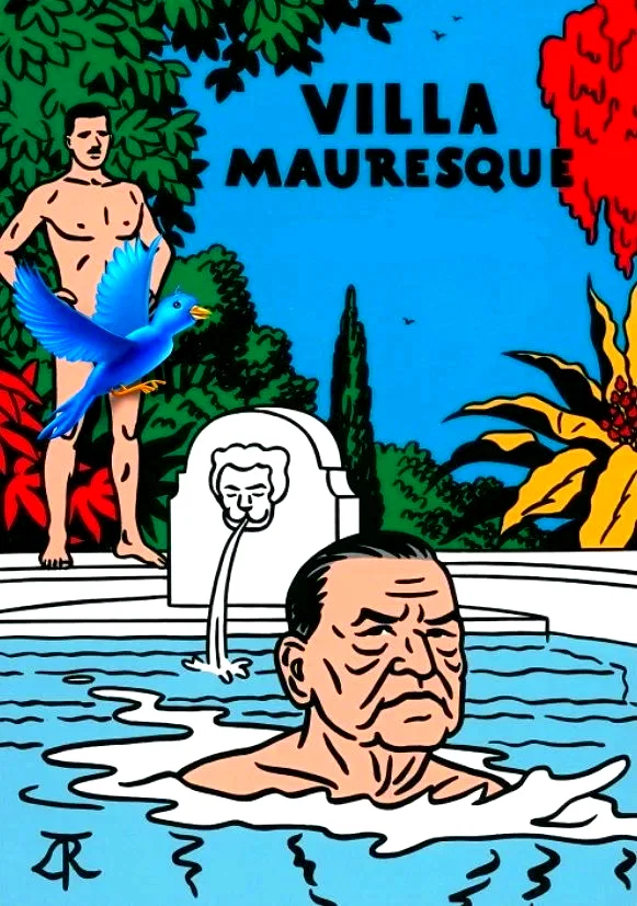 Affiche du film : Villa mauresque