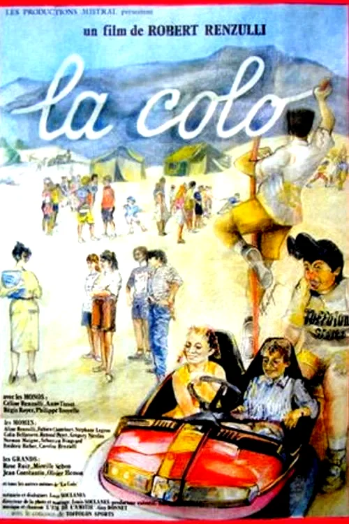 Affiche du film : La Colo