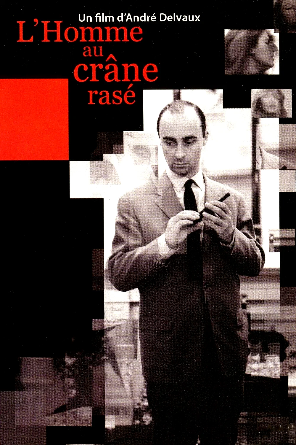 Affiche du film : L'Homme au crâne rasé