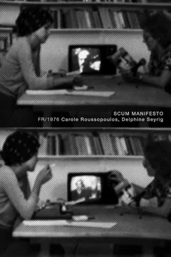 Affiche du film = Scum manifesto