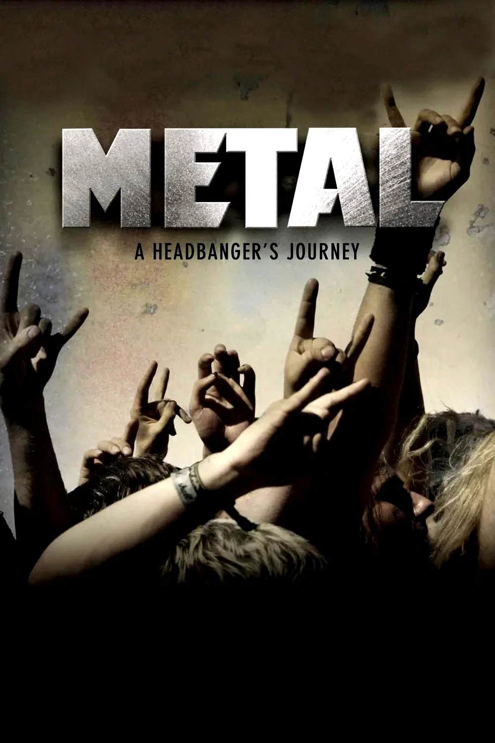 Affiche du film : Métal : voyage au coeur de la bête