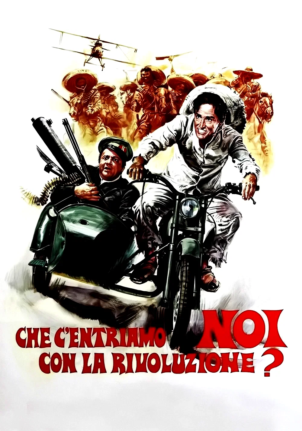 Affiche du film : Mais qu'est-ce que je viens foutre au milieu de cette révolution ?