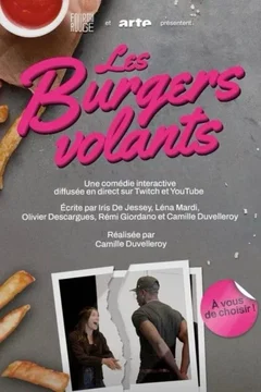 Affiche du film = Les Burgers volants