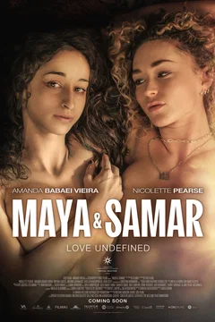 Affiche du film = Maya & Samar