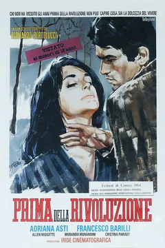 Affiche du film = Prima della rivoluzione
