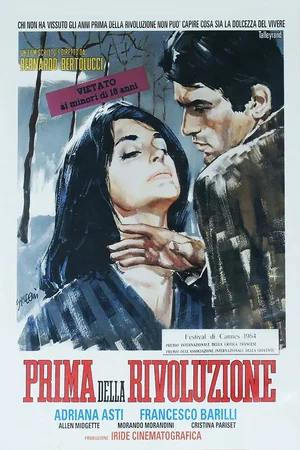 Affiche du film : Prima della rivoluzione