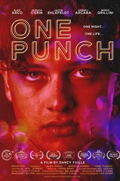 Affiche du film = One Punch