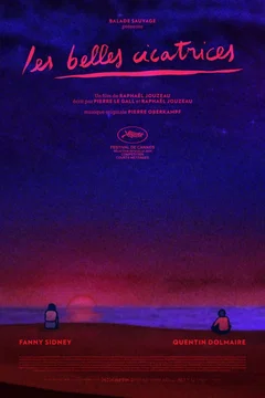 Affiche du film = Les Belles Cicatrices