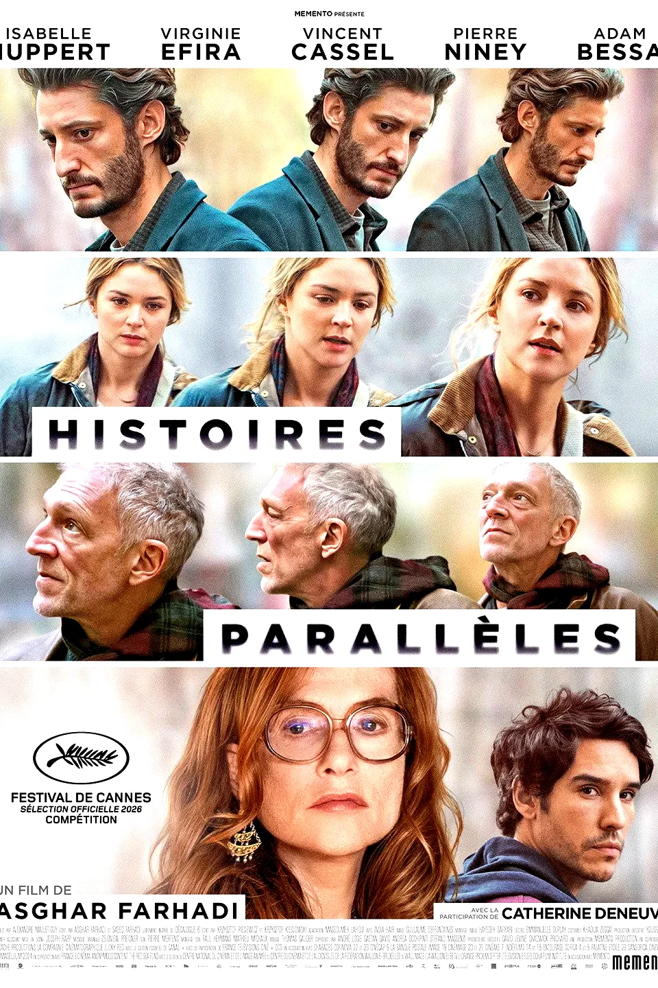 Affiche du film : Histoires parallèles