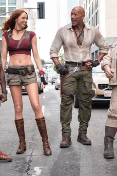 Affiche du film = Jumanji 3