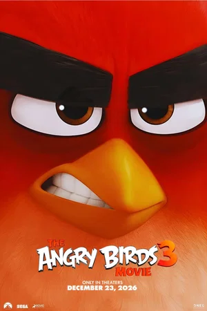 Photo du film : The Angry Birds Movie 3