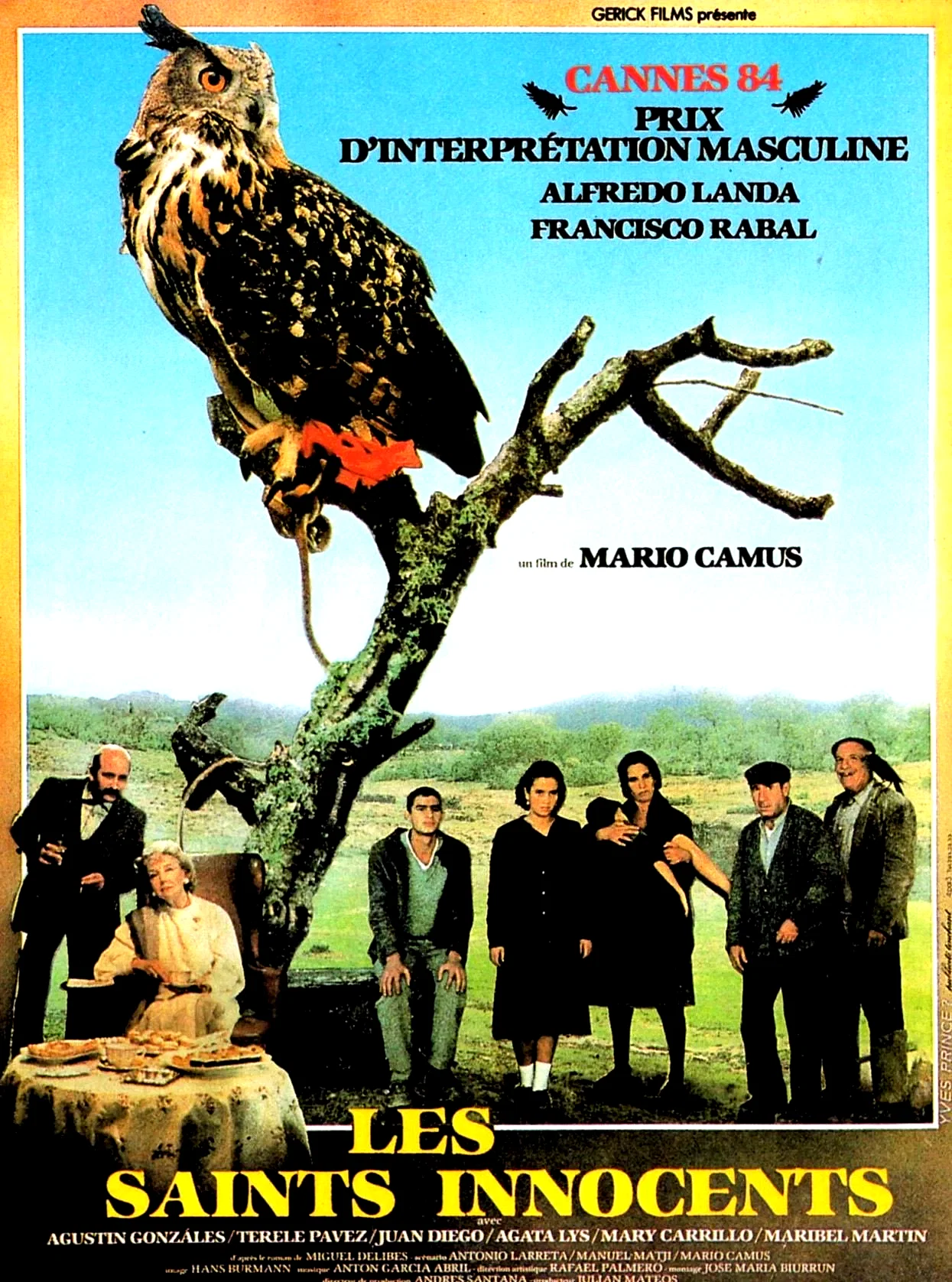 Affiche du film : Les saints innocents