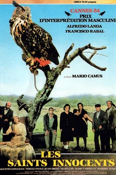 Affiche du film Les saints innocents