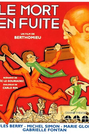 Affiche du film : Le mort en fuite