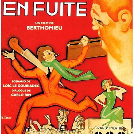 Miniature photo du film : Le mort en fuite