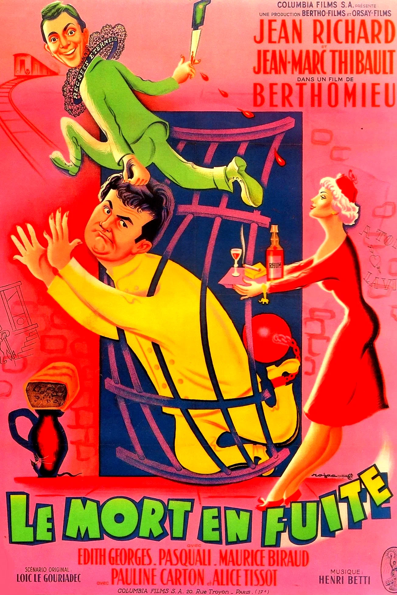 Photo du film : Le mort en fuite