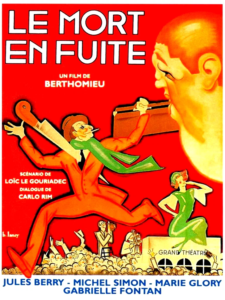 Photo du film : Le mort en fuite