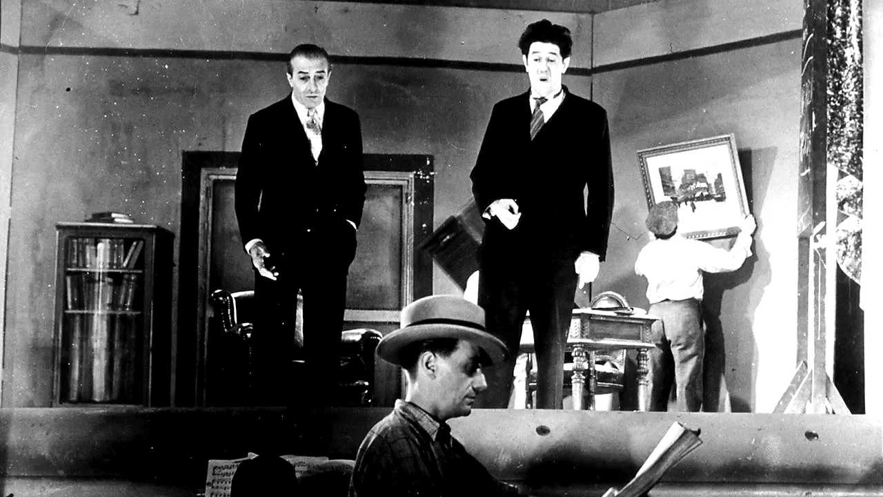 Photo du film : Le mort en fuite