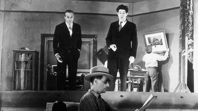 Photo 6 du film : Le mort en fuite