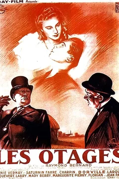 Affiche du film Les otages