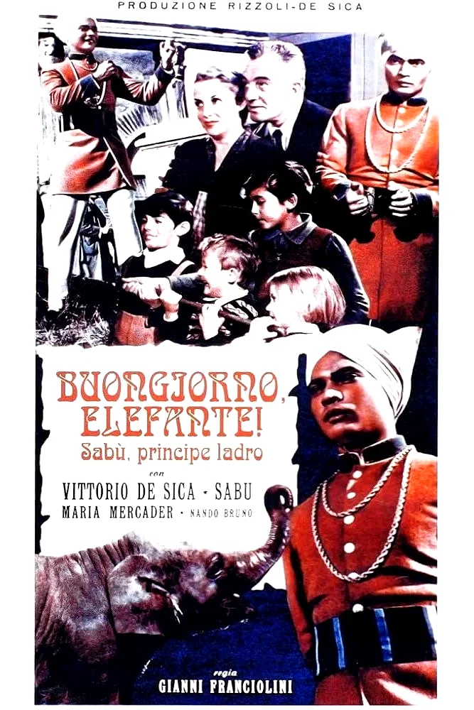 Affiche du film : Bonjour elephant