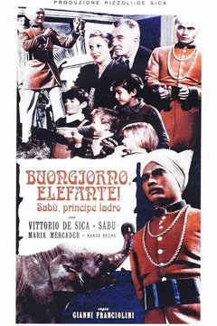Affiche du film Bonjour elephant