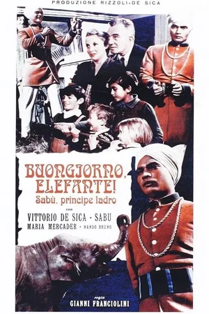 Affiche du film : Bonjour elephant