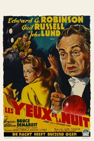 Affiche du film : Les yeux de la nuit