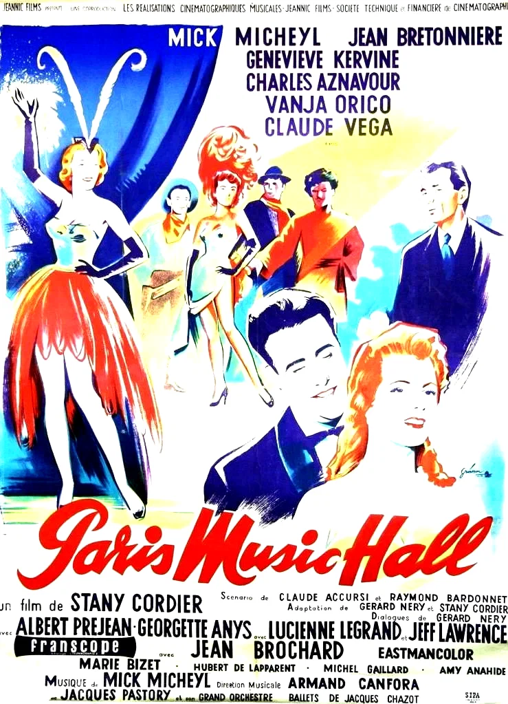 Affiche du film : Paris music hall