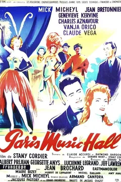 Affiche du film Paris music hall