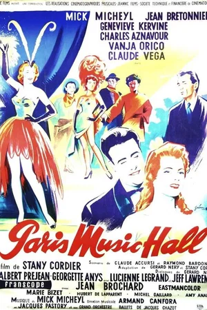 Affiche du film : Paris music hall