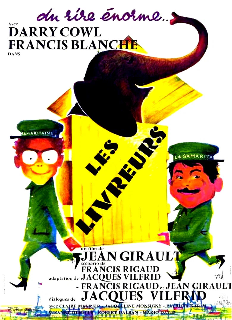 Affiche du film : Les livreurs
