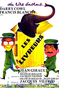 Affiche du film Les livreurs