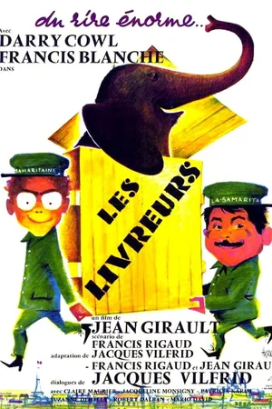 Affiche du film : Les livreurs