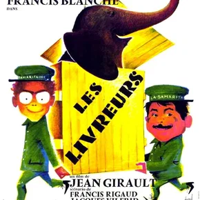 Photo du film : Les livreurs