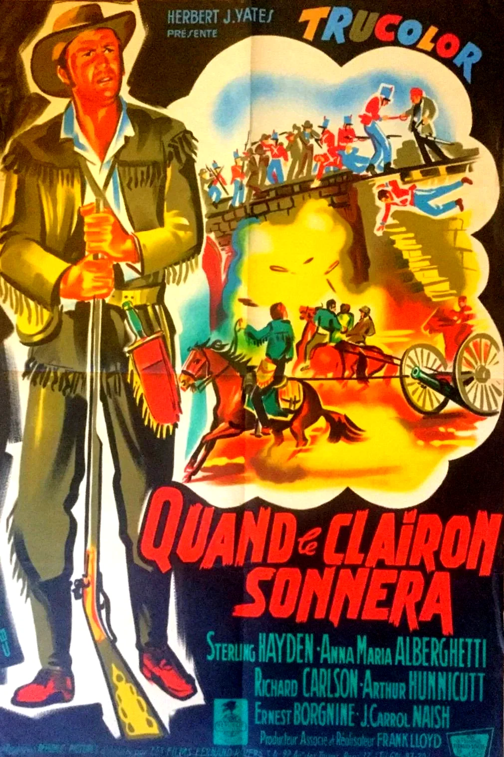Affiche du film : Quand le clairon sonnera