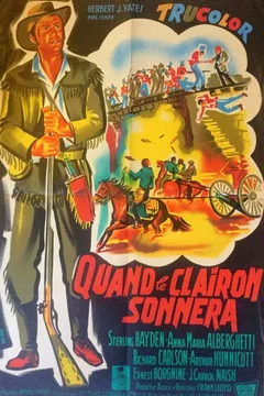 Affiche du film Quand le clairon sonnera