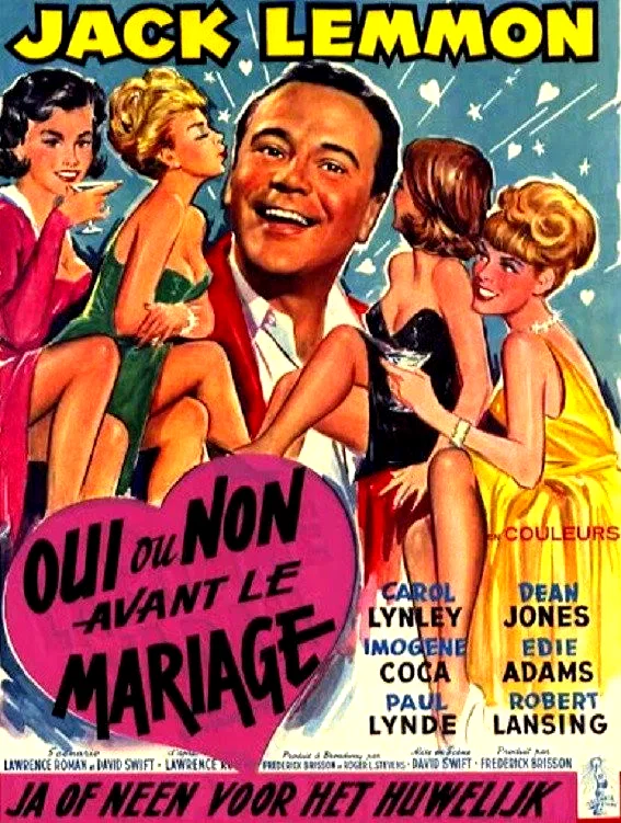 Affiche du film : Oui ou non avant le mariage