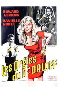 Affiche du film Les orgies du docteur orloff