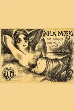 Affiche du film Les yeux de la momie