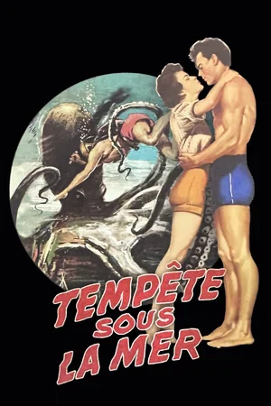 Affiche du film : Tempete sous la mer