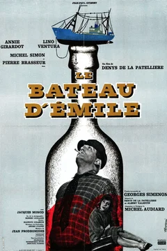 Affiche du film Le Bateau d'Emile