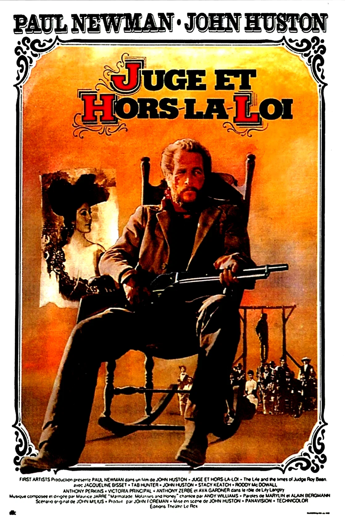 Affiche du film : Juge et hors-la-loi